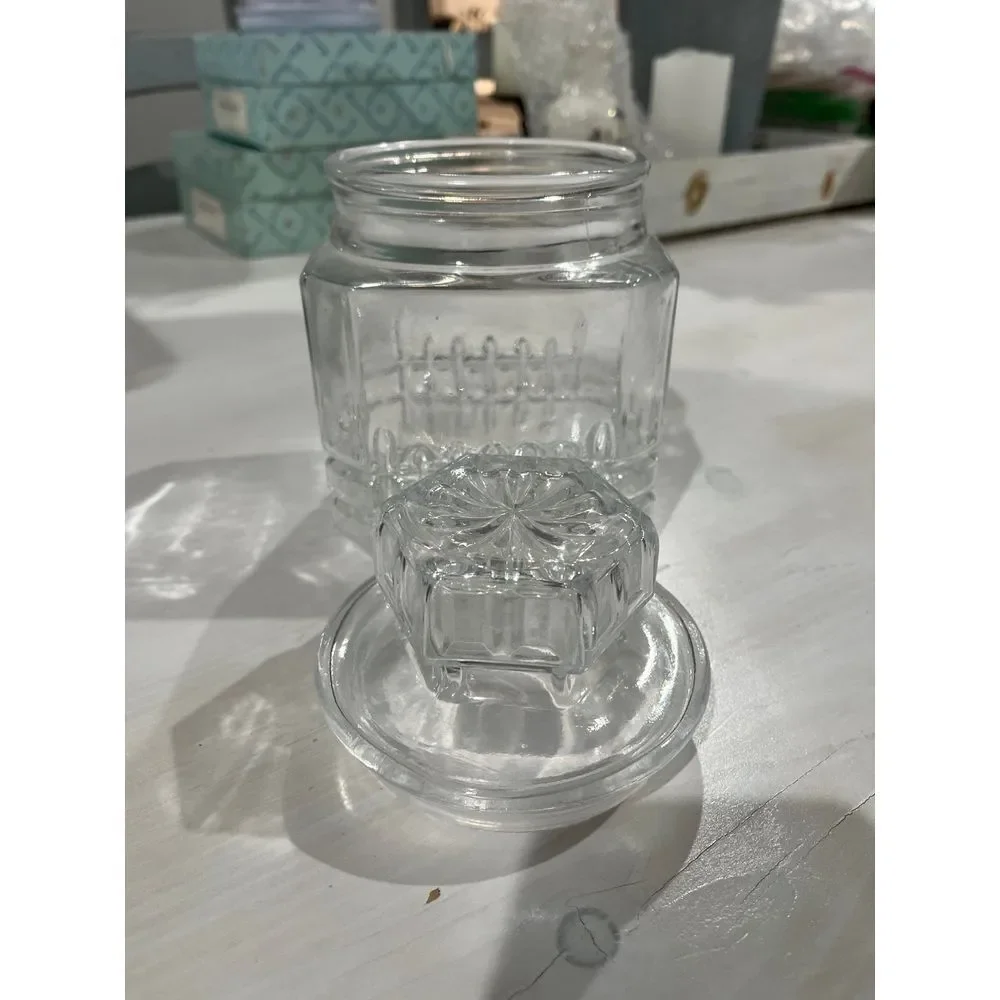 KOEZE Glass‎ container canister with lid